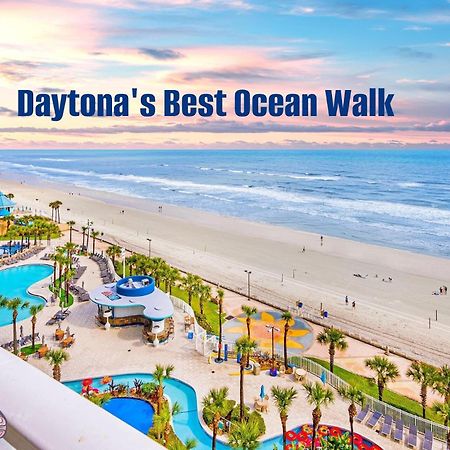 2 Bedroom Resort Condo Direct Oceanfront Wyndham Ocean Walk - Daytona Funland 1601 Daytona Beach Exterior photo
