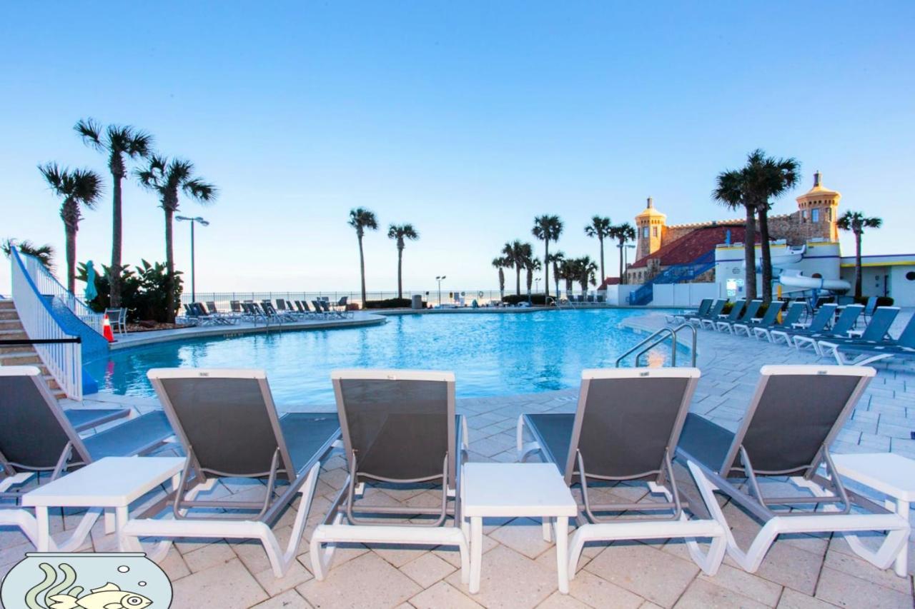 2 Bedroom Resort Condo Direct Oceanfront Wyndham Ocean Walk - Daytona Funland 1601 Daytona Beach Exterior photo
